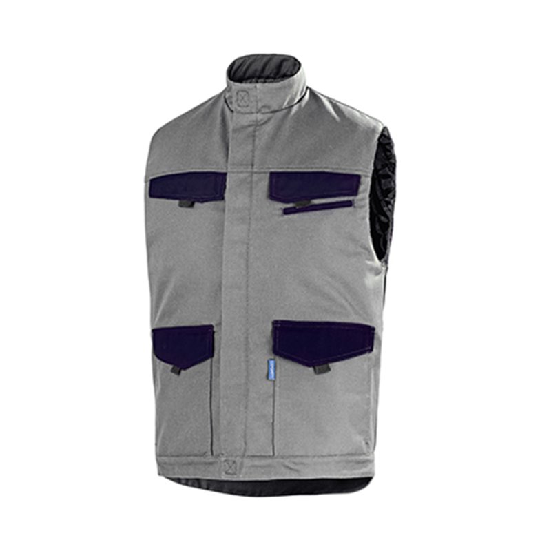 Gilet de travail matelassé FACITY - CEPOVETT SAFEFTY