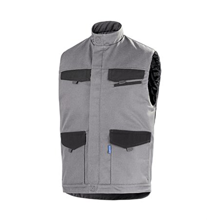 Gilet de travail matelassé FACITY - CEPOVETT SAFEFTY