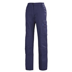 Pantalon de travail femme avec genouillères KROSS LINE - CEPOVETT SAFEFTY