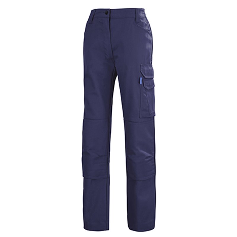 Pantalon de travail femme avec genouillères KROSS LINE - CEPOVETT SAFEFTY