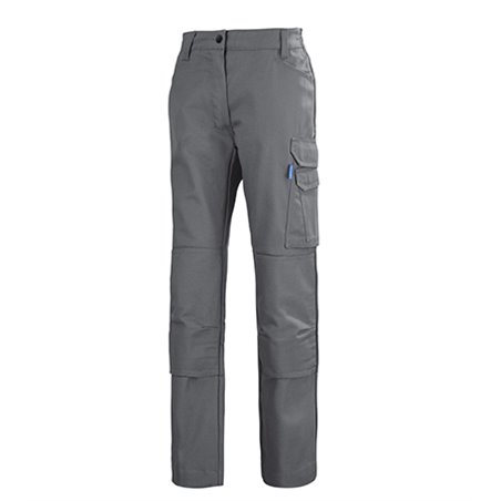 Pantalon de travail femme avec genouillères KROSS LINE - CEPOVETT SAFEFTY