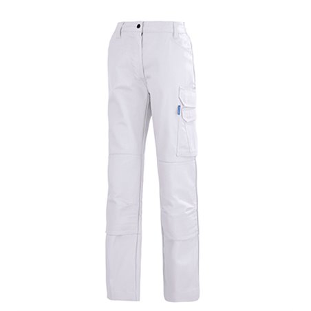 Pantalon de travail femme avec genouillères KROSS LINE - CEPOVETT SAFEFTY