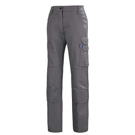 Pantalon de travail femme avec genouillères KROSS LINE - CEPOVETT SAFEFTY