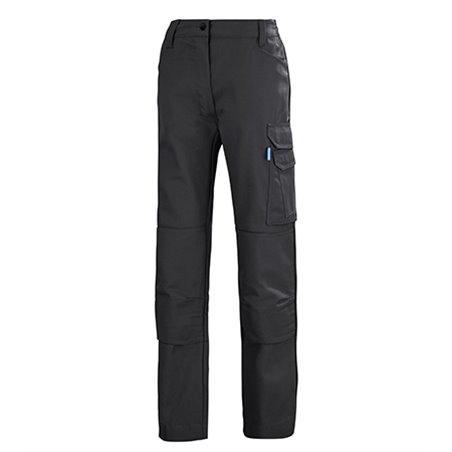 Pantalon de travail femme avec genouillères KROSS LINE - CEPOVETT SAFEFTY