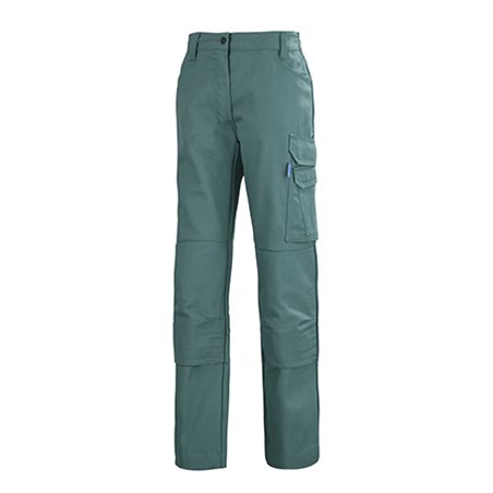 Pantalon de travail femme avec genouillères KROSS LINE - CEPOVETT SAFEFTY