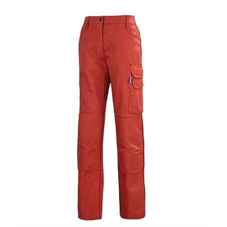 Pantalon de travail femme avec genouillères KROSS LINE - CEPOVETT SAFEFTY