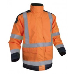 Parka chaude haute visibilité EASYVIEW