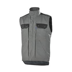 Gilet de travail matelassé contrasté KARGO PRO - CEPOVETT SAFEFTY