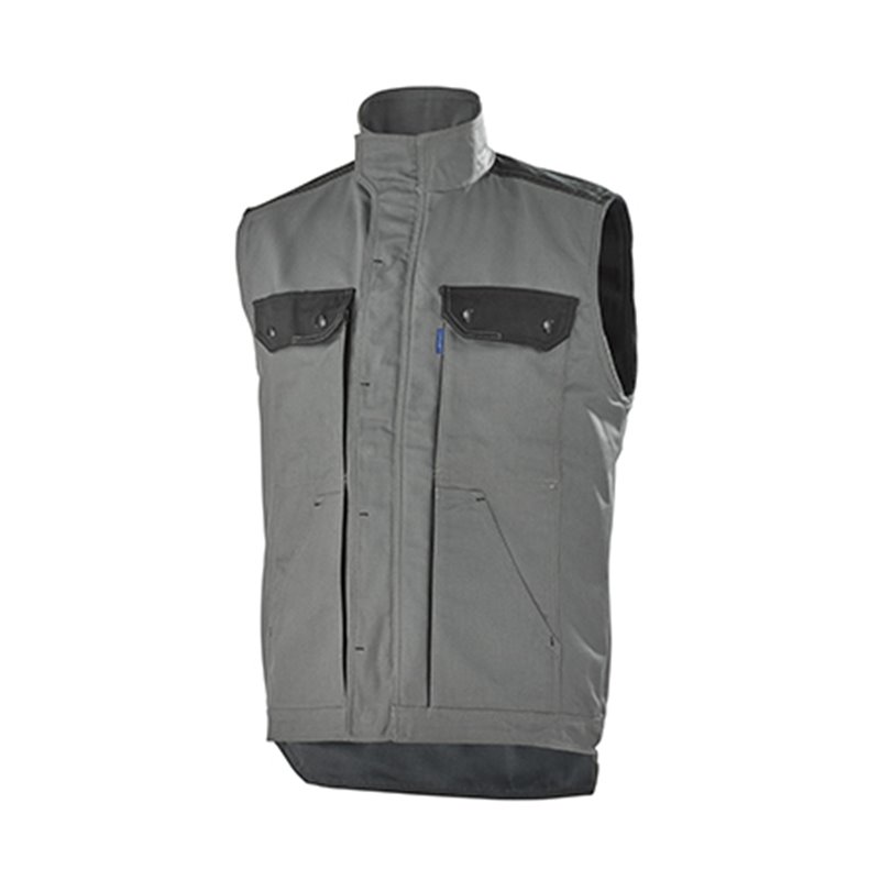 Gilet de travail matelassé contrasté KARGO PRO - CEPOVETT SAFEFTY