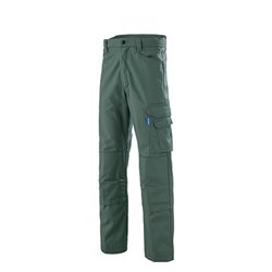 Pantalon de travail avec genouillères KROSS LINE PC - CEPOVETT SAFEFTY