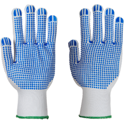 Gant de travail Polyester Polka picots Plus - Portwest