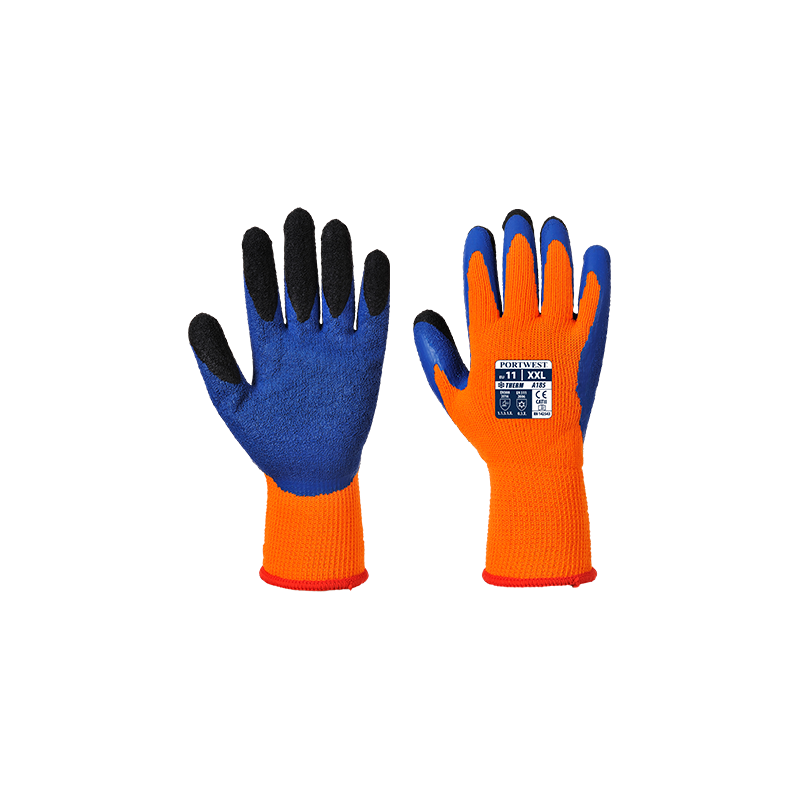 Gants thermiques Duo-Therm enduits Latex - Portwest