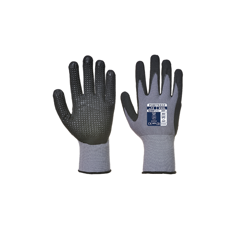 Gants de travail DermiFlex Plus mousse PU/Nitrile - Portwest