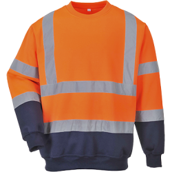 Sweatshirt bicolore HiVis - Portwest
