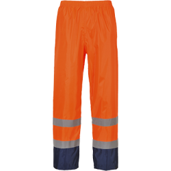 Pantalon de pluie Hi-Vis bicolore  - Portwest