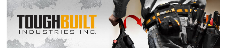Toughbuilt Industries Inc. Photo logo et poche à outils