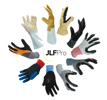 gammes de gants de protection de JLF Pro